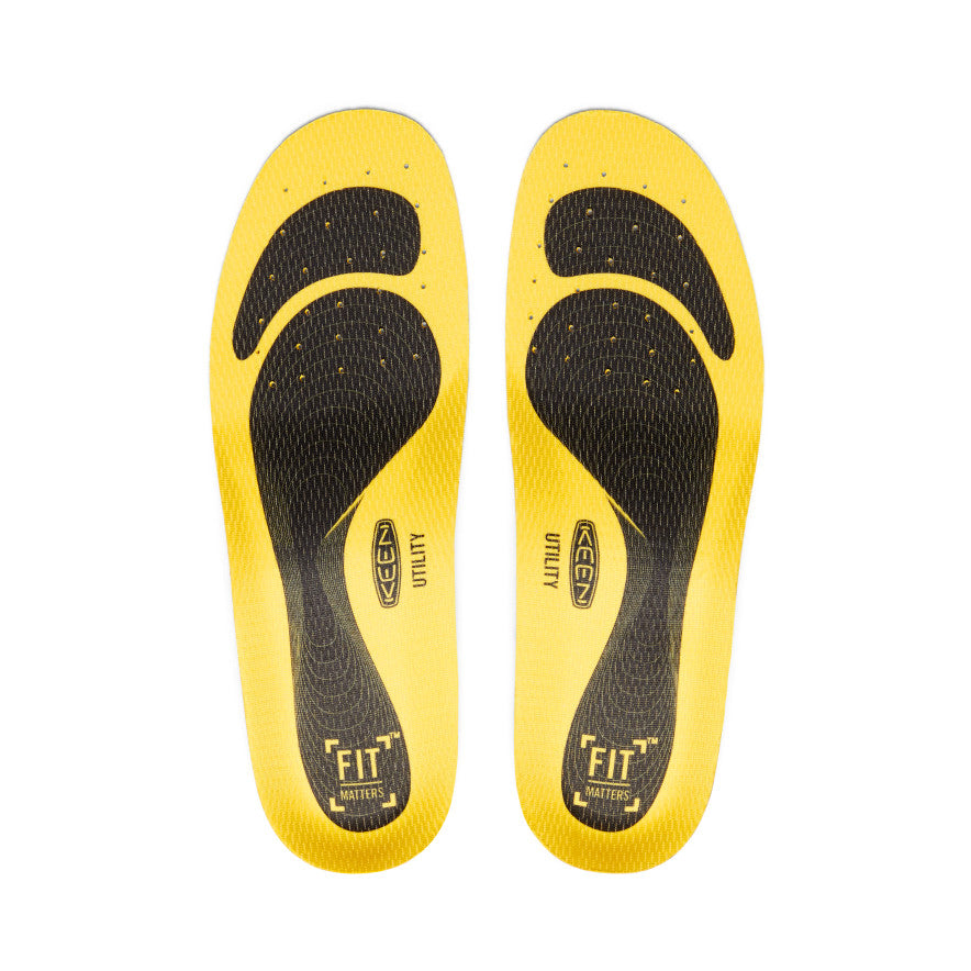 Men's Utility K-10 Replacement Insole | Yellow - Image 3