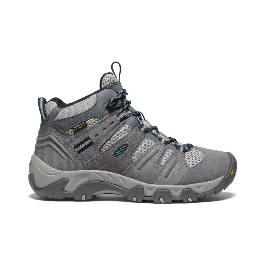 Women's Headout Waterproof Hiking Boot | Steel Grey/Blue Heaven