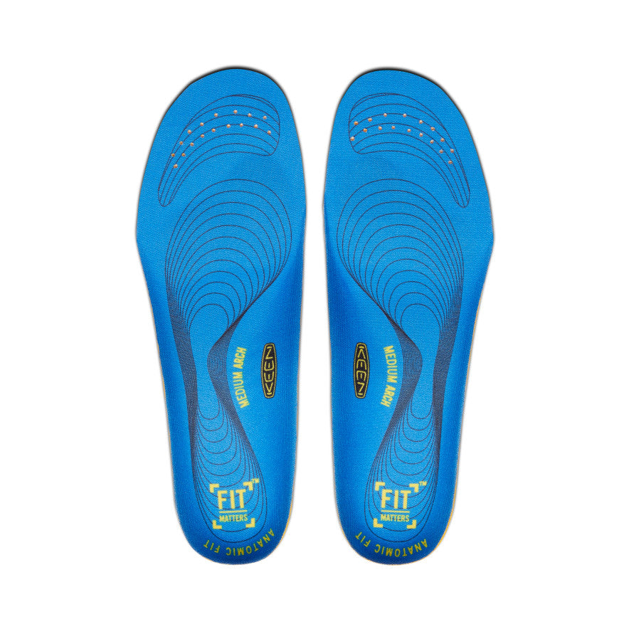 Men's Utility K-30 Medium Arch Insole | Blue - Image 2