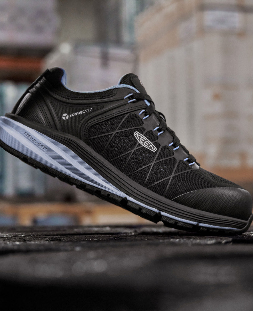 Women's Vista Energy (Carbon Toe) | Hydrangea/Black - Image 8