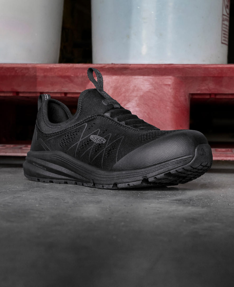 Women's Vista Energy Shift ESD (Carbon Toe) | Black/Black - Image 7