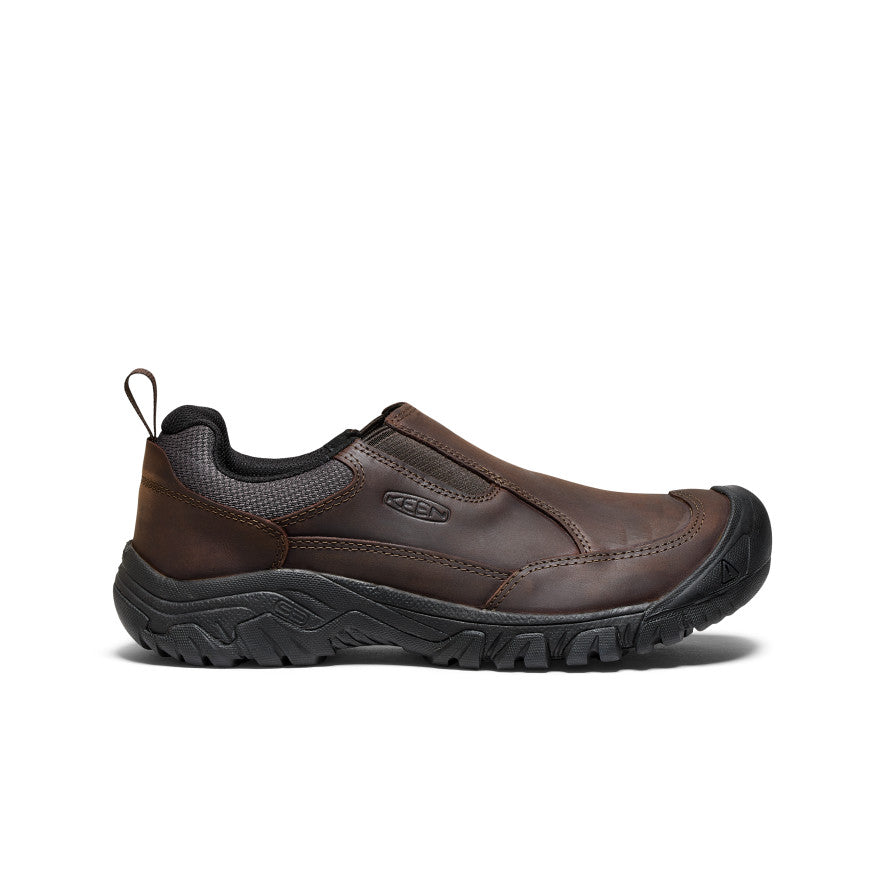 Men's Targhee III Slip-On | Dark Earth/Mulch