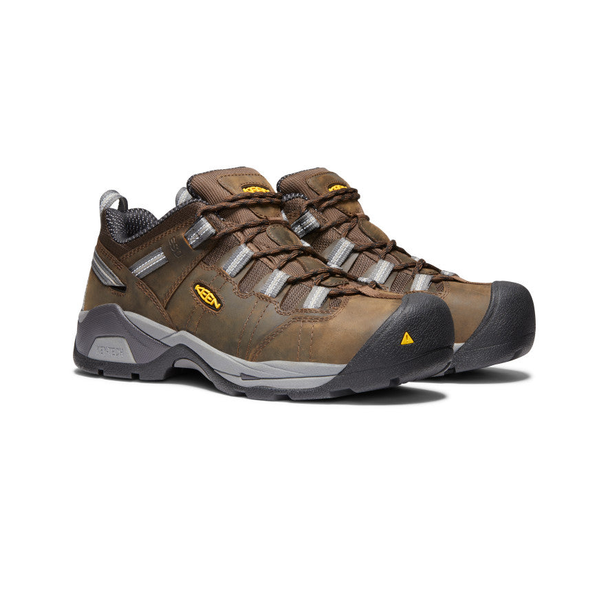 Men's Detroit XT ESD (Steel Toe) | Cascade Brown/Gargoyle - Image 2