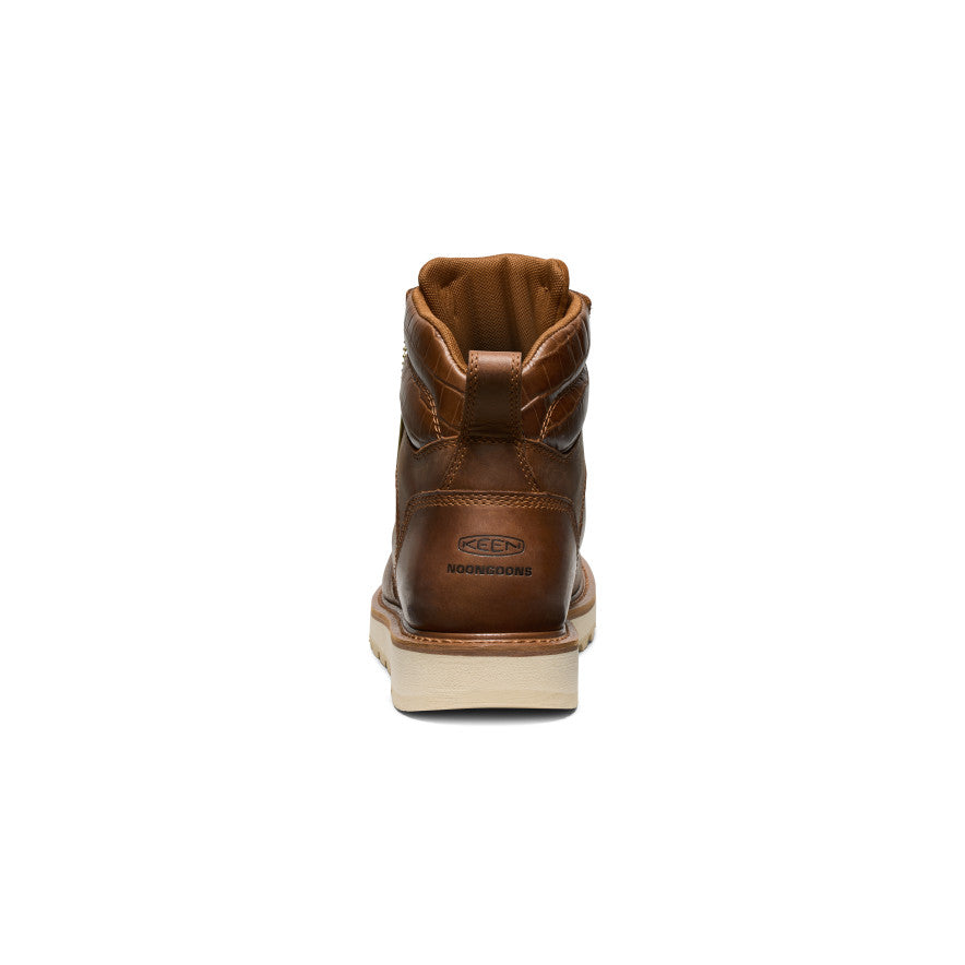 Men's Cincinnati 6 Boot (Soft Toe) x Noon Goons | Leather Brown/Off White - Image 5