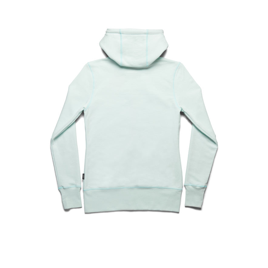Women's Hike More Hoodie | Pastel Blue - Image 2