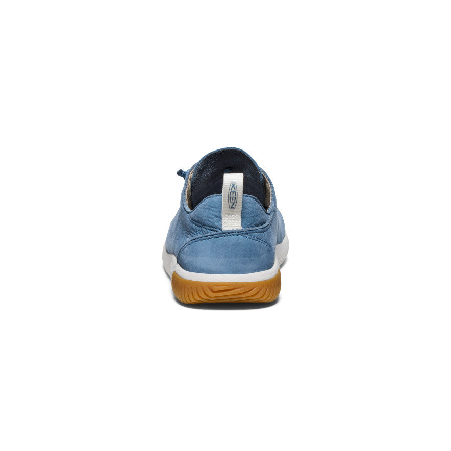Big Kids' KNX Leather Sneaker | Coronet Blue/Vapor - Image 5