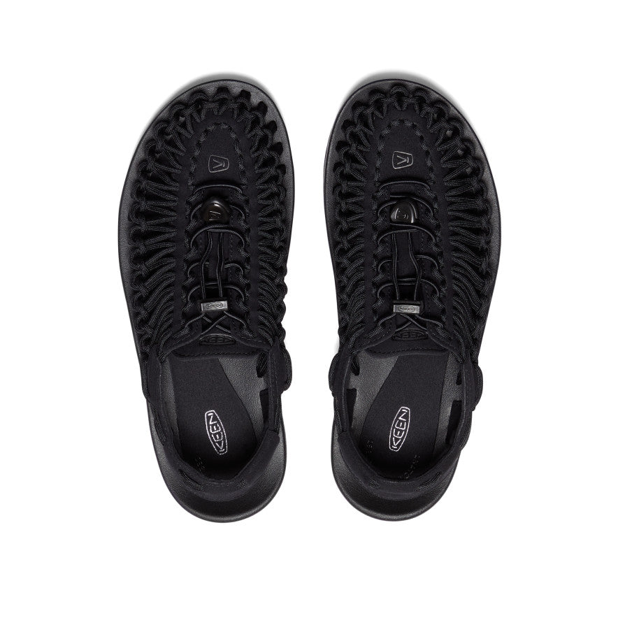 Women's UNEEK Sneaker | Black/Black - Image 4