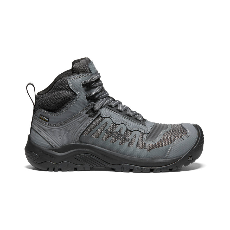 Men's Reno Mid Waterproof (Carbon Toe) | Magnet/Black