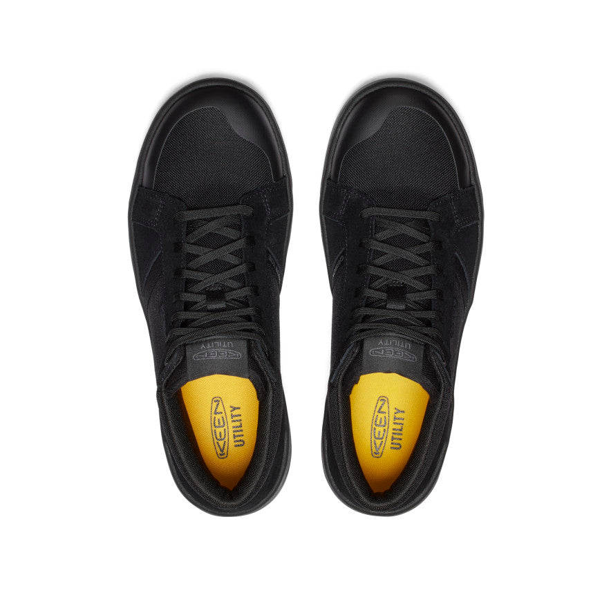 Men's Kenton Mid Work Shoe (Carbon Toe) | Black/Gum - Image 4