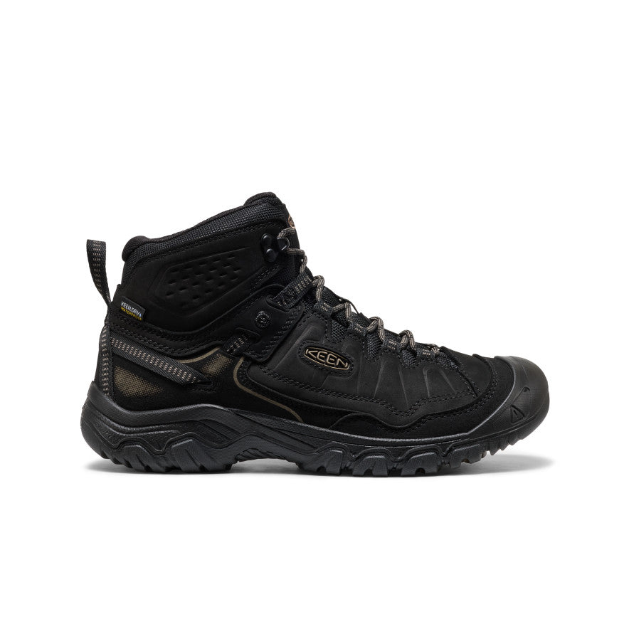 Men's Targhee IV Waterproof Hiking Boot | Triple Black
