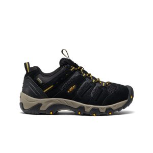 Men's Headout Waterproof Hiking Shoe  |  Black/Lemon Curry