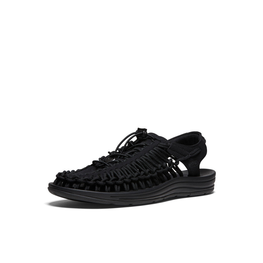 Men's UNEEK Sneaker | Black/Black - Image 3