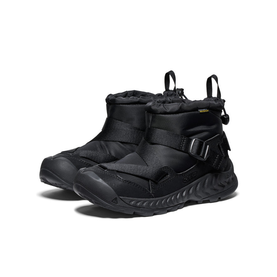 Women's Hoodzerra II Waterproof Boot | Black/Black - Image 2