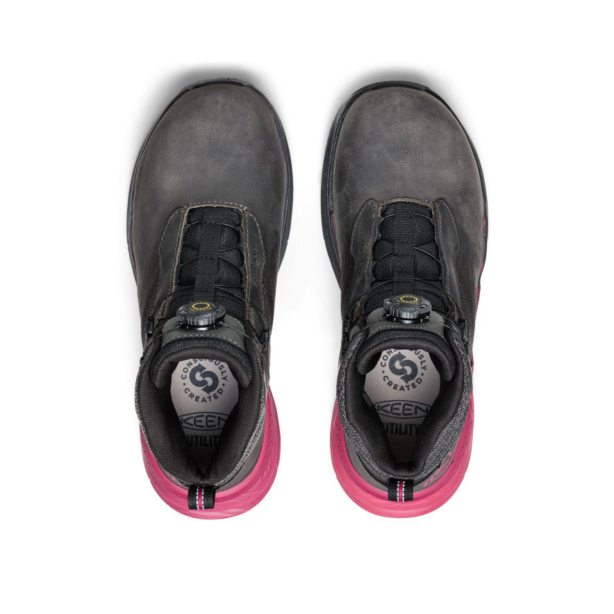 Women's Snapline RF Waterproof Boot (Carbon Toe) | Magnet/Black - Image 4