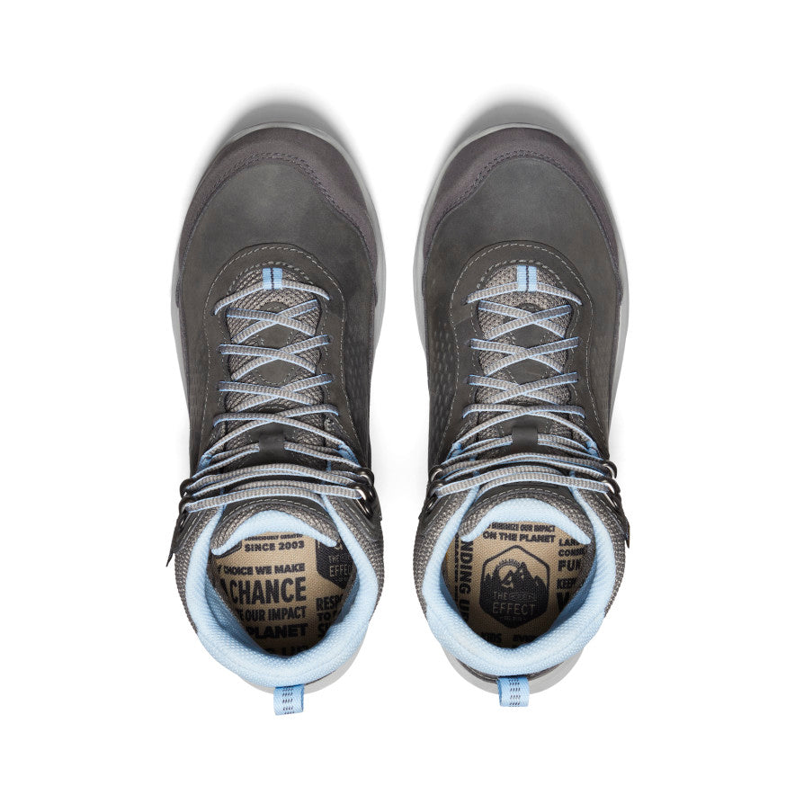 Women's Terradora Explorer Waterproof Boot | Steel Grey/Clear Sky - Image 4