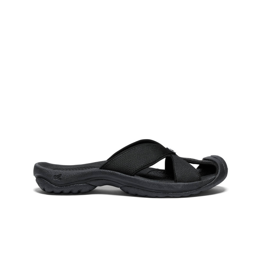 Women's Bali Slide Sandal | Black/Steel Grey