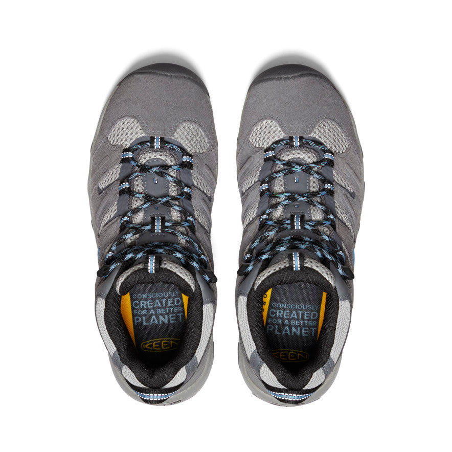 Women's Headout Waterproof Hiking Boot | Steel Grey/Blue Heaven - Image 4