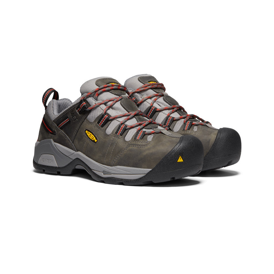 Men's Detroit XT Internal Met (Steel Toe) | Steel Grey/Bossa Nova - Image 2