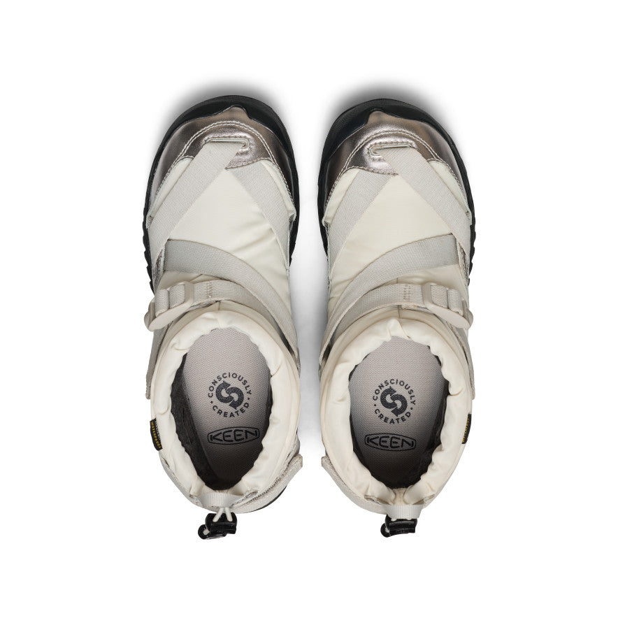 Women's Hoodzerra II Waterproof Boot | Star White/Silver - Image 4