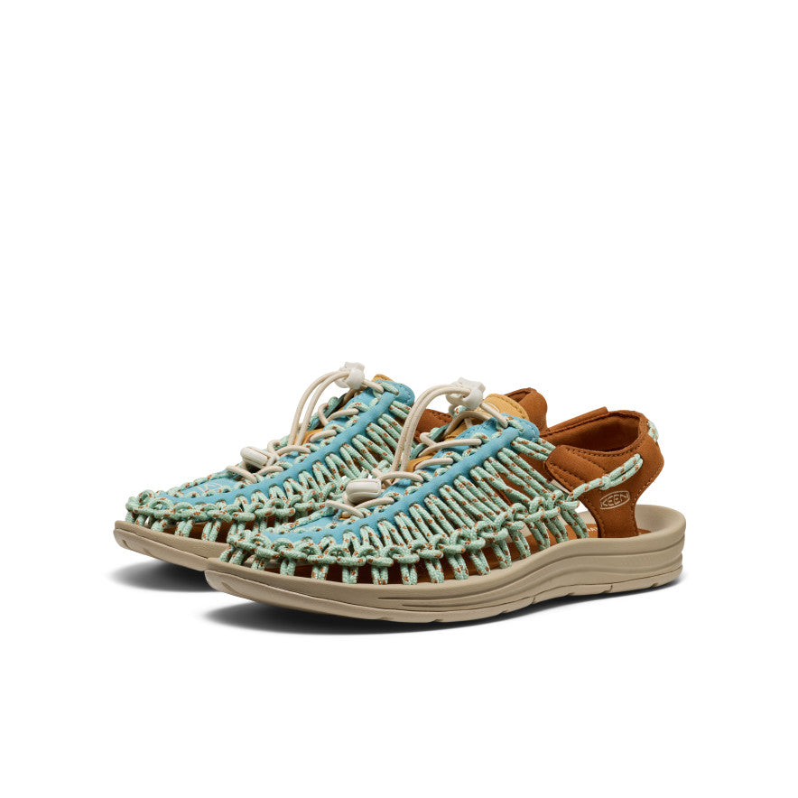 Women's UNEEK Sneaker | Milky Blue/Roasted Pecan - Image 2