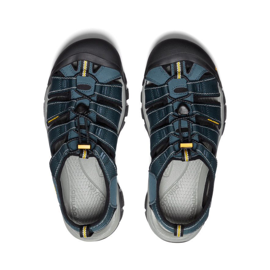Men's Newport H2 Sandal Wide | Navy/Medium Grey - Image 3