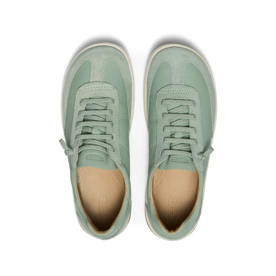 Women's KNX T-Toe Sneaker | Iceberg Green/Birch - Image 4