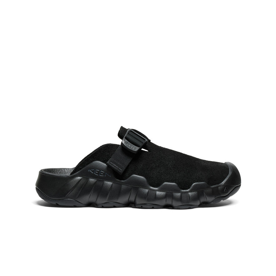 Men's Hyperport Leather Clog | Black/Black
