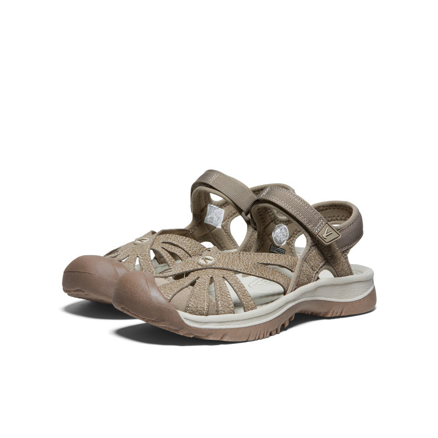 Women's Rose Sandal | Brindle/Shitake - Image 2