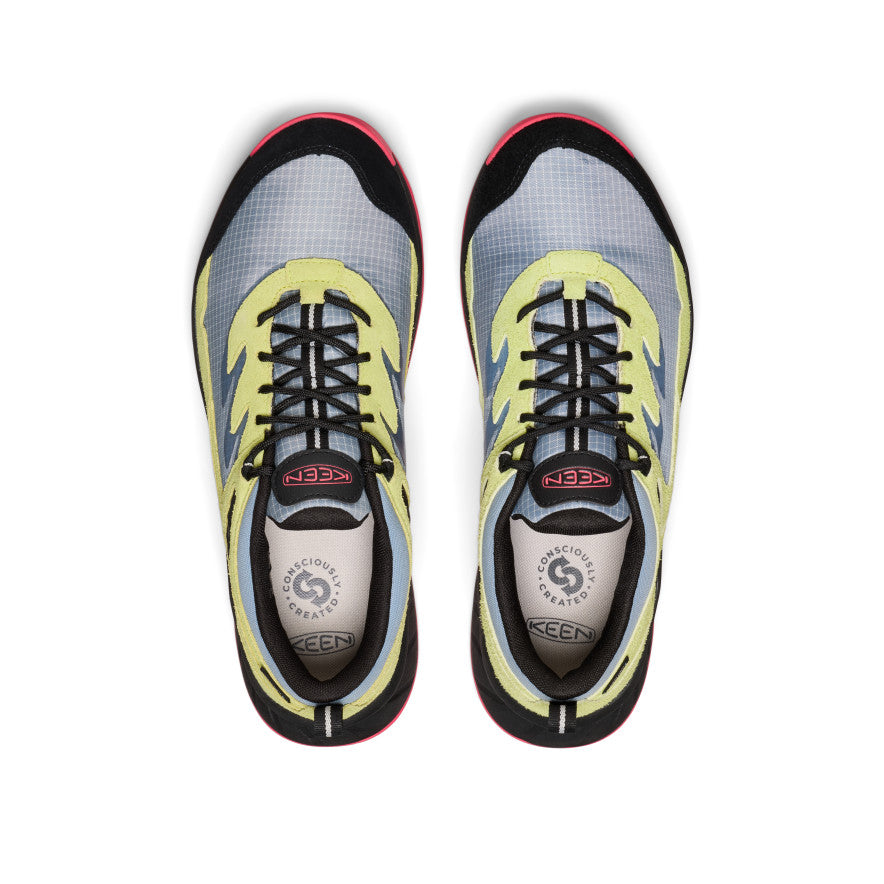 Men's Hightrail EXP Waterproof | Faded Denim/Rouge Red - Image 4