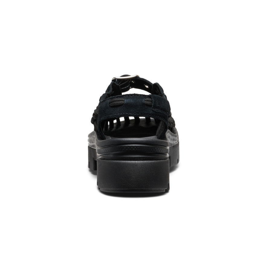 All Gender UNEEK PLT Mary Jane Sneaker | Black/Black - Image 6