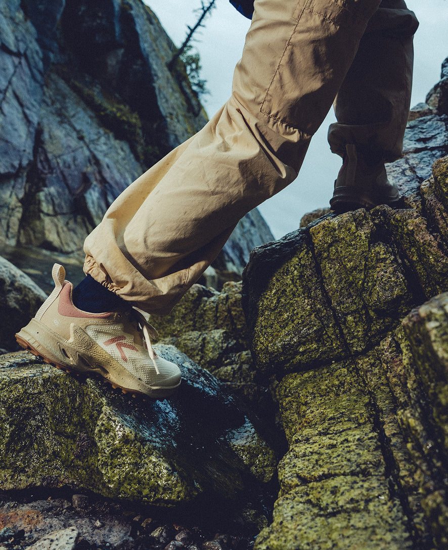 Women's Zionic NXT Waterproof Hiking Shoe | Birch/Cork - Image 9