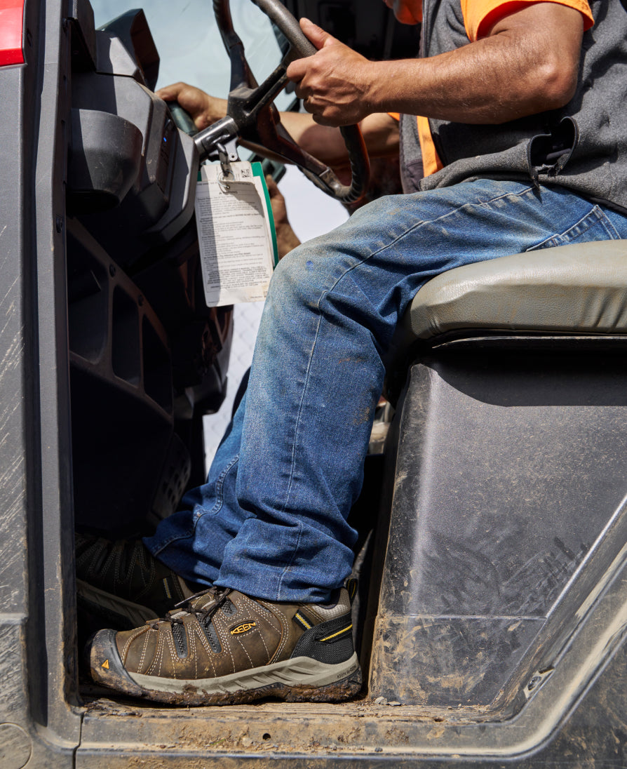 Men's Flint II (Soft Toe) | Cascade Brown/Golden Rod - Image 8