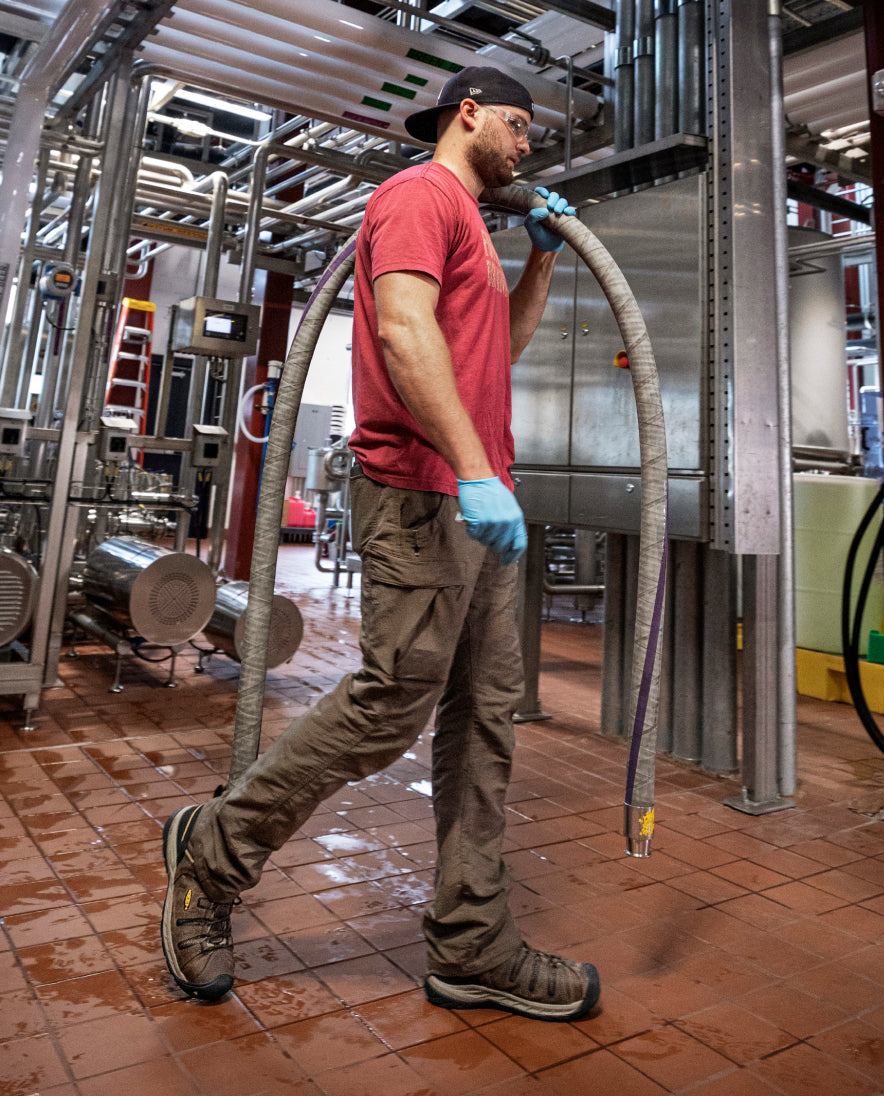 Men's Flint II Boot (Steel Toe)  |  Cascade Brown/Golden Rod - Image 7