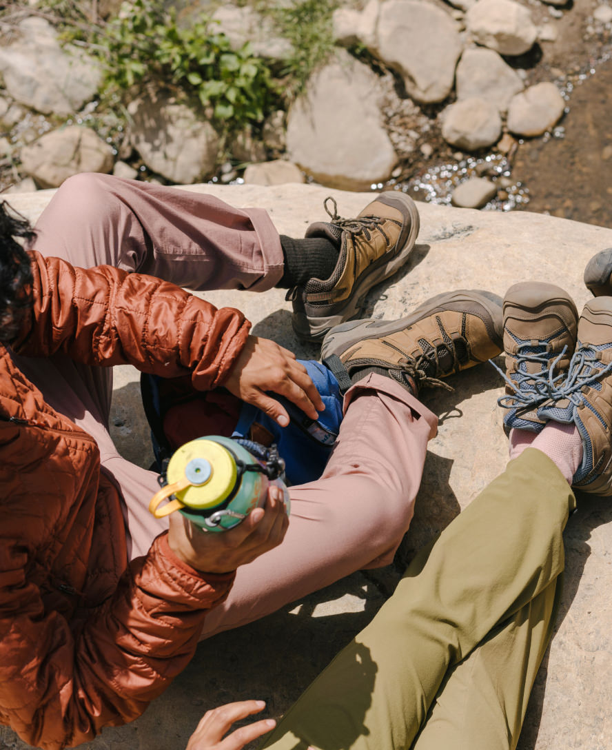 Men's Circadia Vent Shoe | Bison/Potters Clay - Image 7