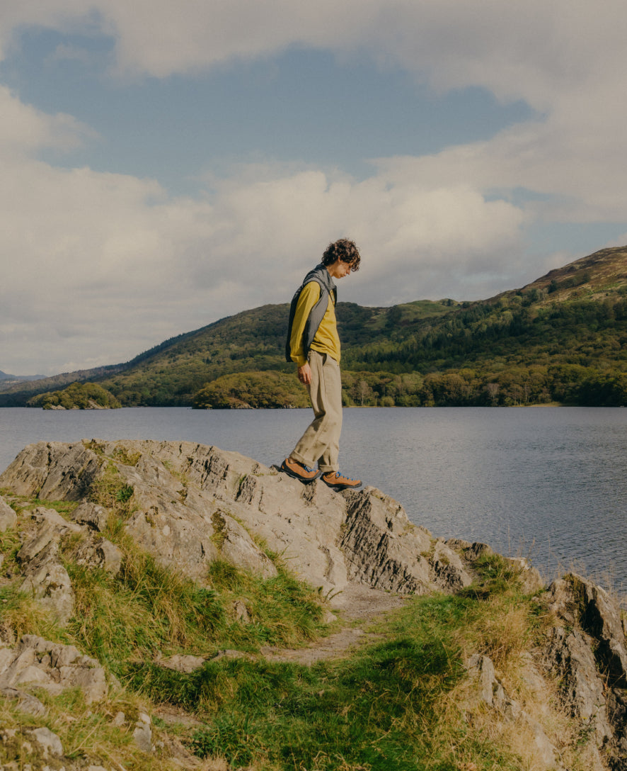 Men's Jasper Sneaker | Cathay Spice/Orion Blue - Image 9