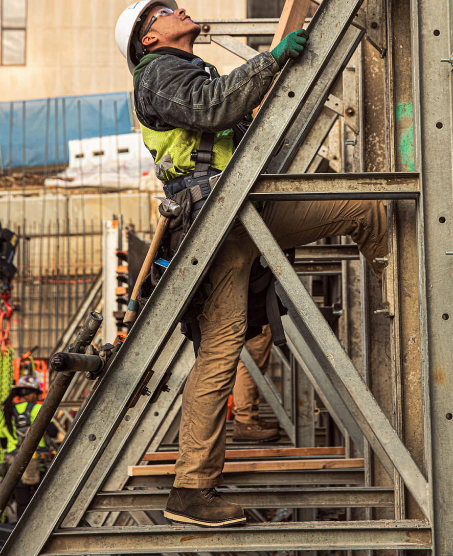 Men's San Jose 6 Boot (Aluminum Toe) | Black/Caramel Cafe - Image 8