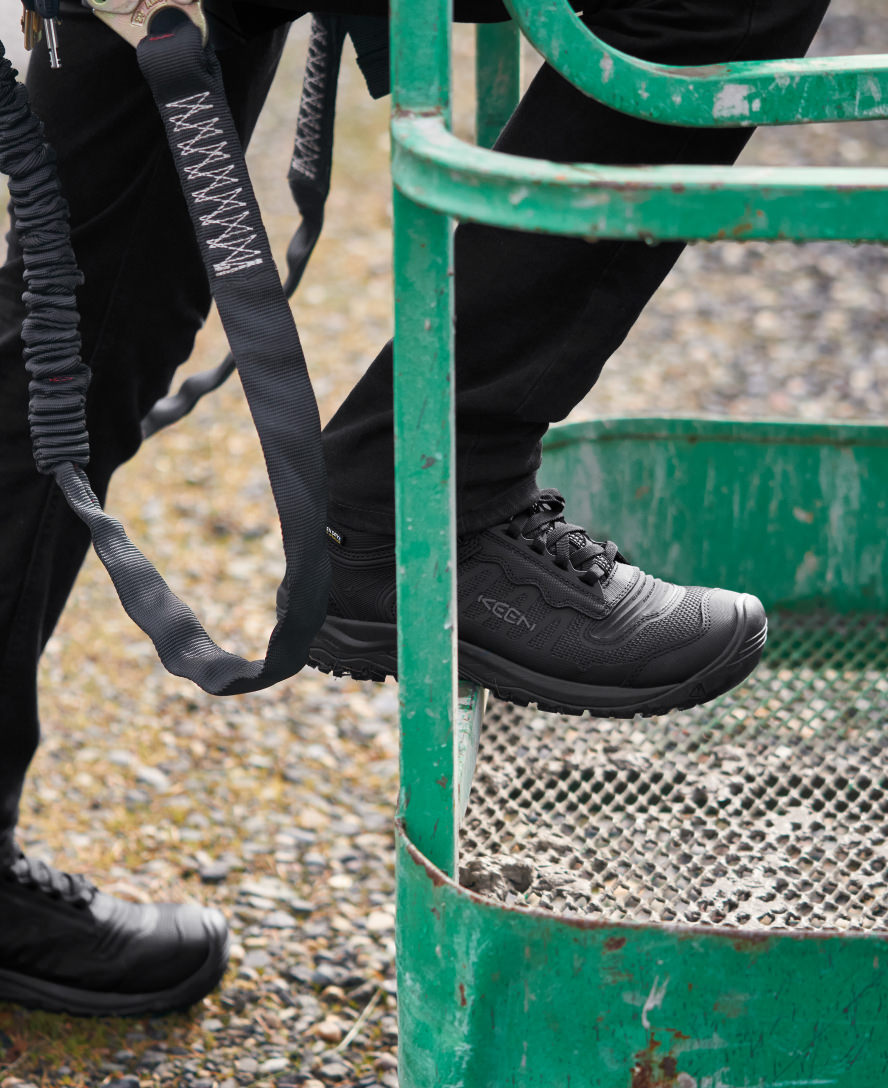 Men's Reno Waterproof Mid (Soft Toe) | Dark Olive/Black - Image 8