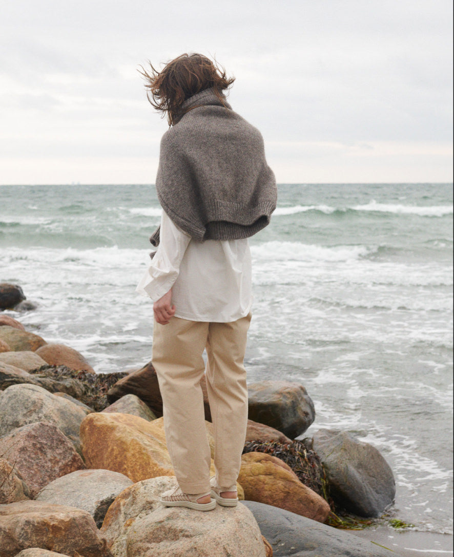 Women's UNEEK Canvas x Skall Studio | Natural/Birch - Image 9