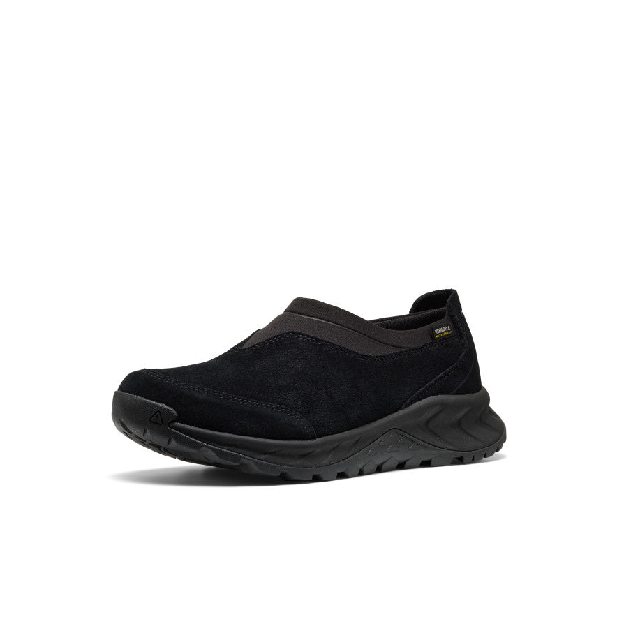 Women's TTS Moc Waterproof Sneaker | Black/Black - Image 3