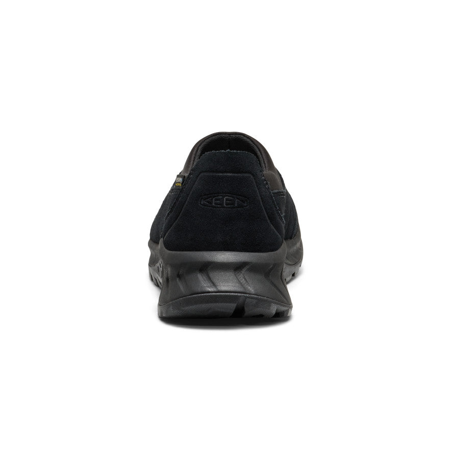 Women's TTS Moc Waterproof Sneaker | Black/Black - Image 6