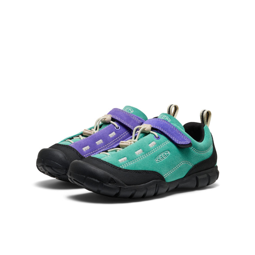 Big Kids' Jasper II | Bright Aqua/Purple Opulence - Image 2