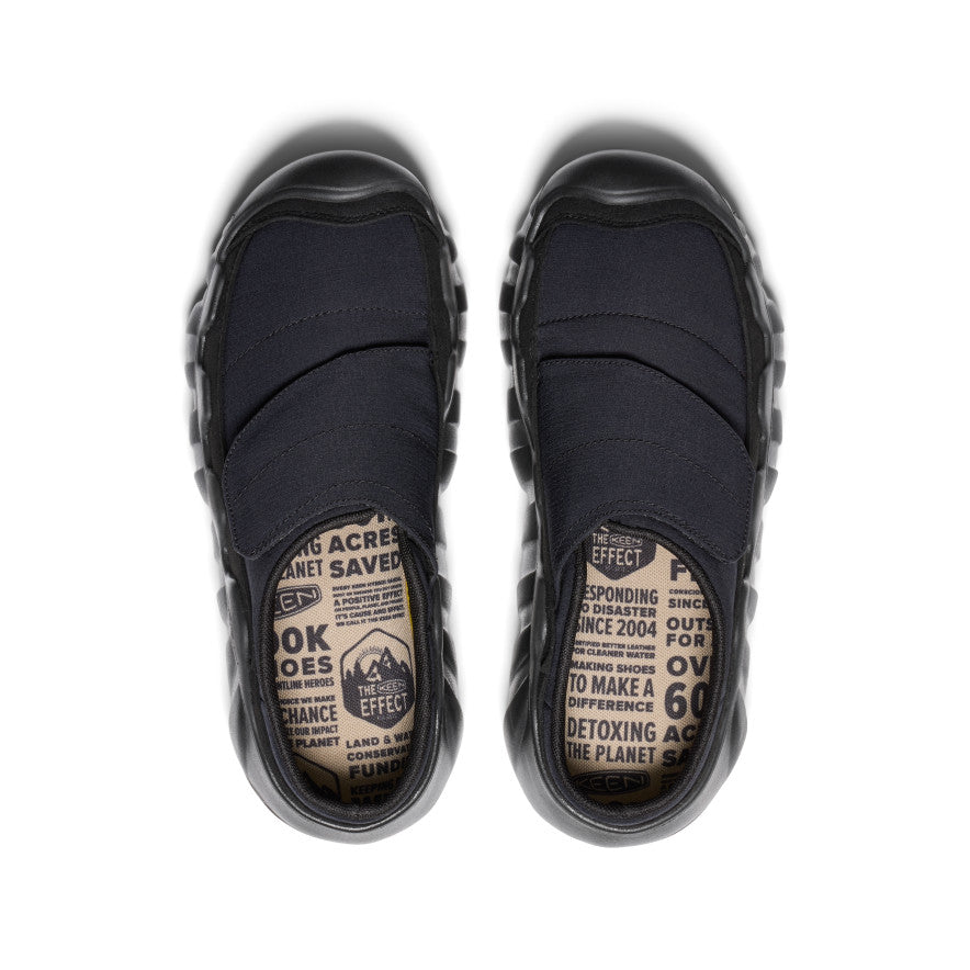 Women's Hypowser Wrap Shoe | Black/Black - Image 4