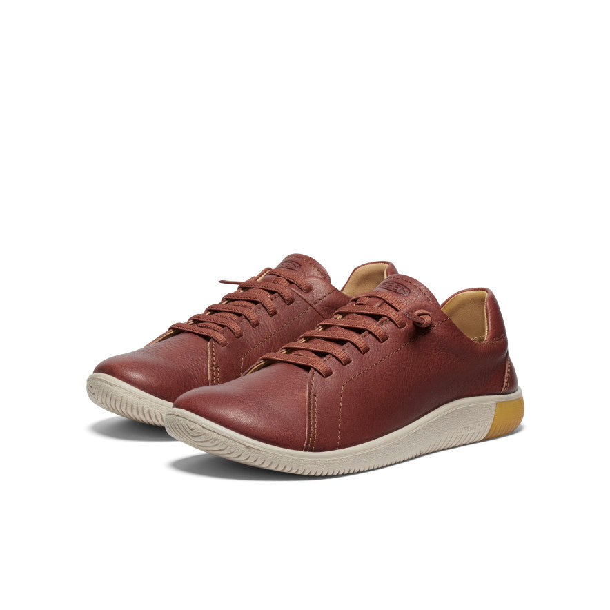 Women's KNX Leather Sneaker | Tortoise Shell/Plaza Taupe - Image 2