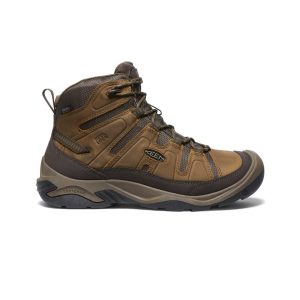 Men's Circadia Waterproof Boot | Bison/Brindle
