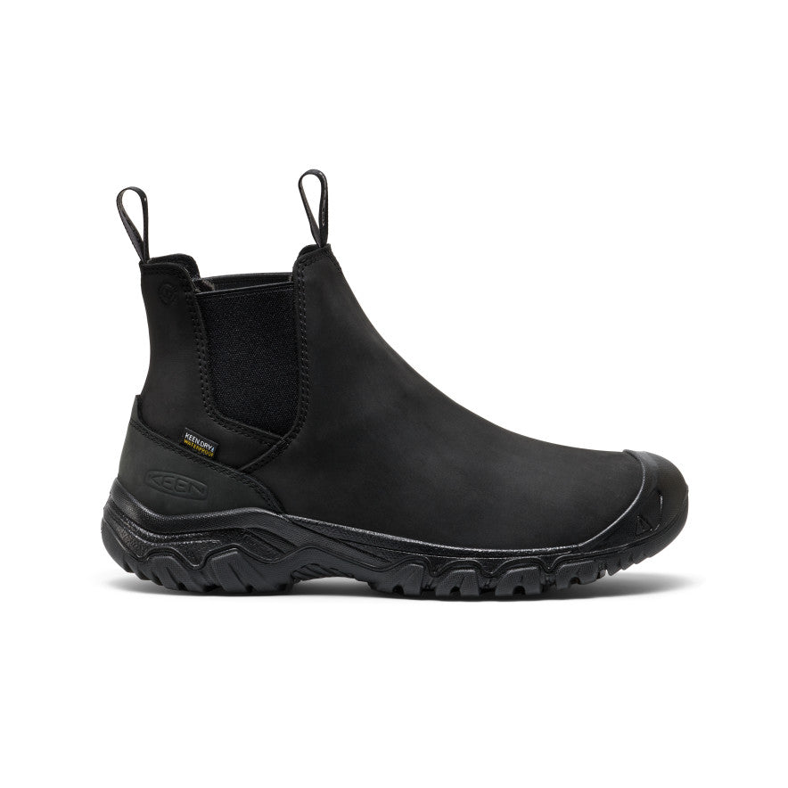 Men's Anchorage IV Waterproof Boot  |  Black/Black