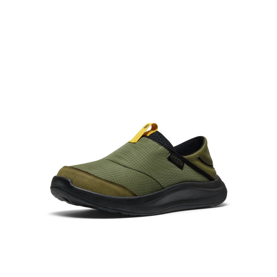 Men's Whyser Slip-On | Bronze Green/Black - Image 3