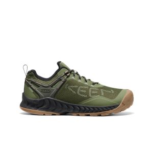 Men's NXIS EVO Waterproof Shoe  |  Bronze Green/Brindle
