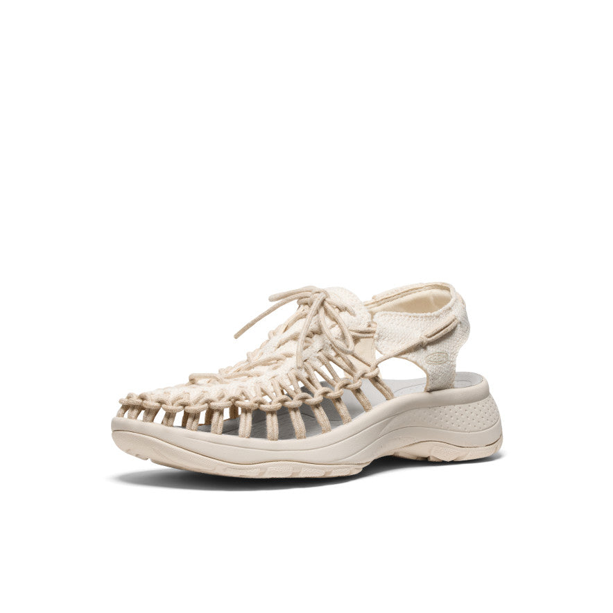 Women's UNEEK Astoria Canvas Sneaker | Birch/Birch - Image 3