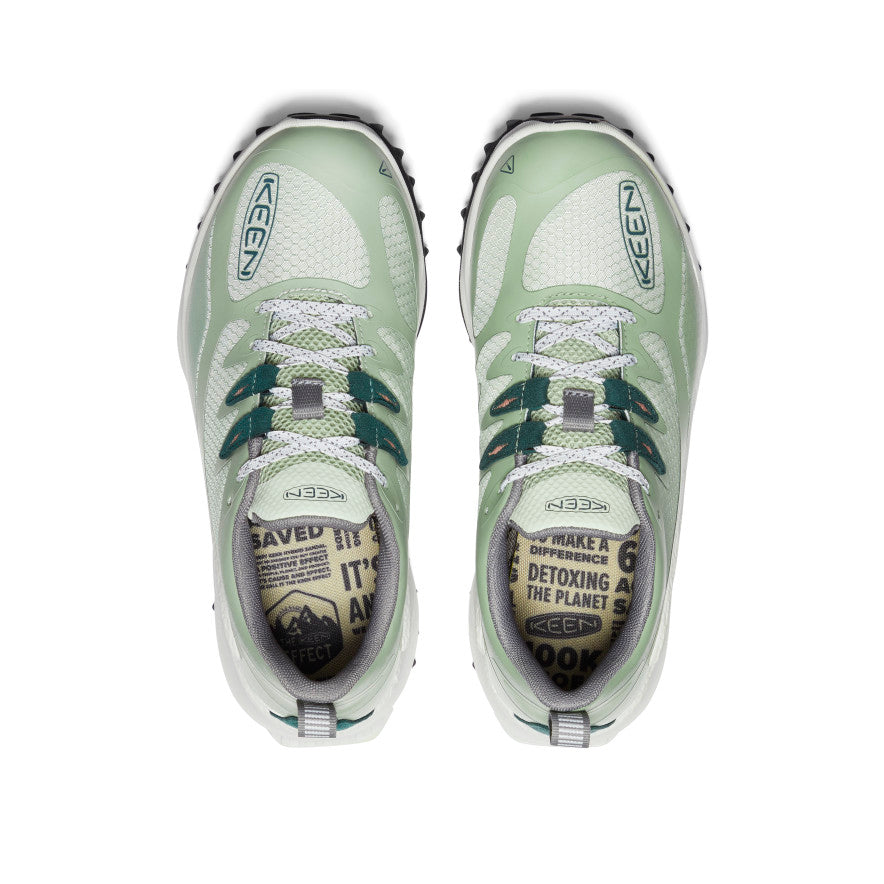 Women's Zionic Waterproof Hiking Shoe | Desert Sage/Ember Glow - Image 4