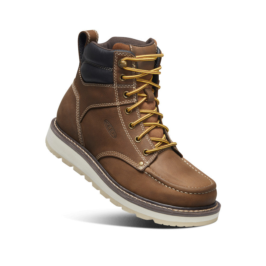 Men's Cincinnati 6 Boot (Soft Toe) | Belgian/Sandshell - Image 3